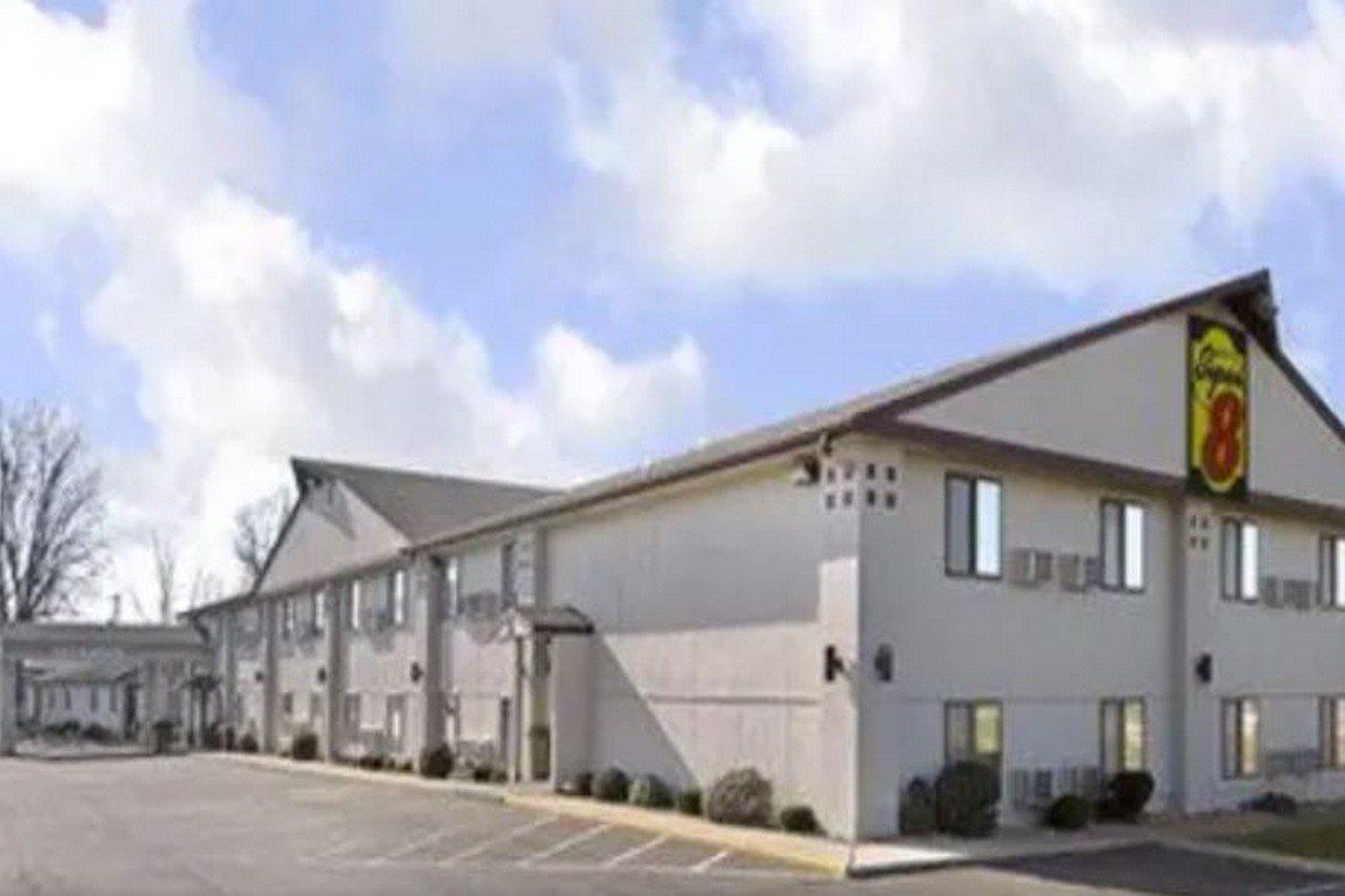 Super 8 By Wyndham Higginsville Exteriör bild